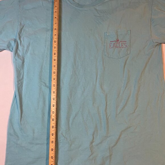Georgia Southern University Eagles Shirt Mens XL Blue Short Sleeve Pocket Casual - Picture 4 of 6